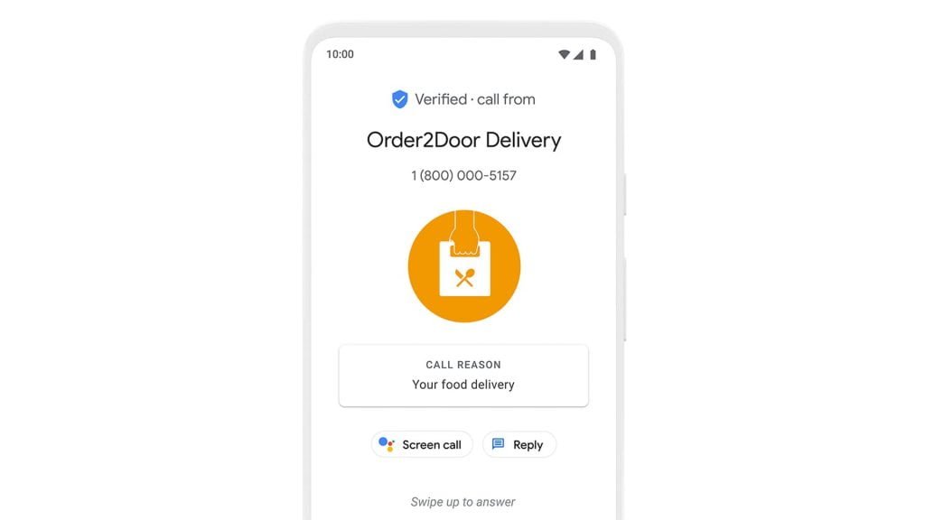 Google Verified Calls