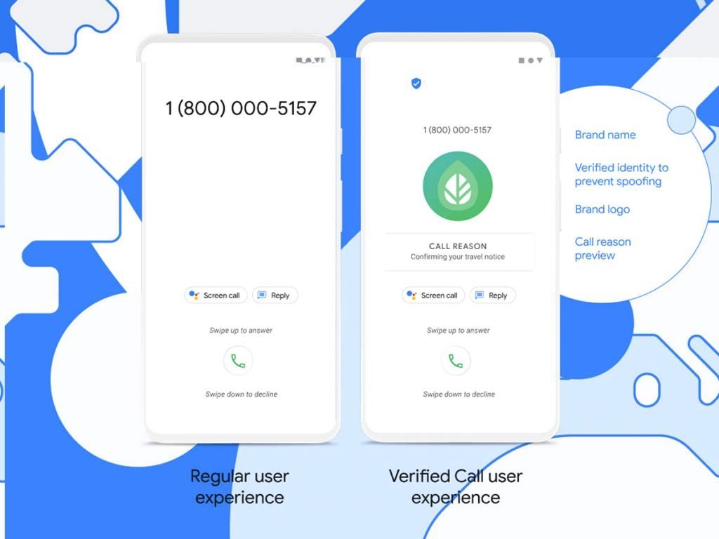 Google Verified Calls