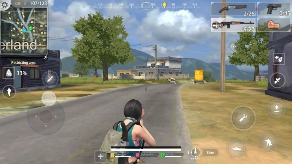 PUBG Mobile Alternative : Hopeless Land: Fight for Survival