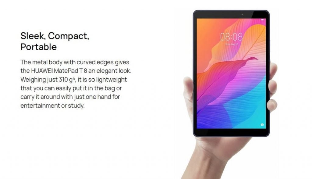 Huawei MatePad T8 Tab