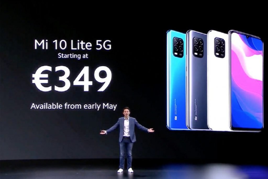 Mi 10 Lite 5G