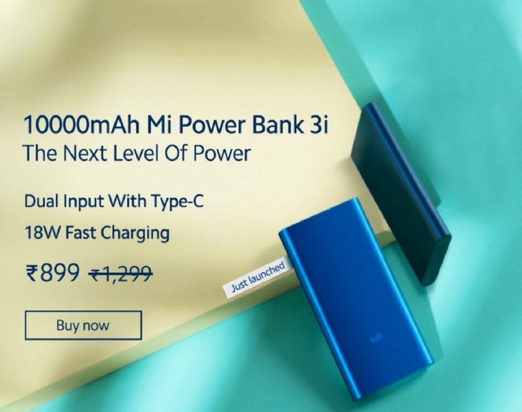 Mi Power Bank 3i