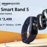Mi Band 5 With 3-Week Battery Life Support Now Launched at Rs 2,499