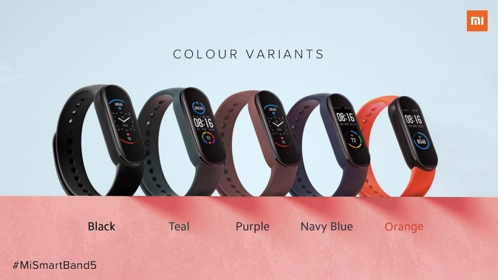 Mi Smart Band 5