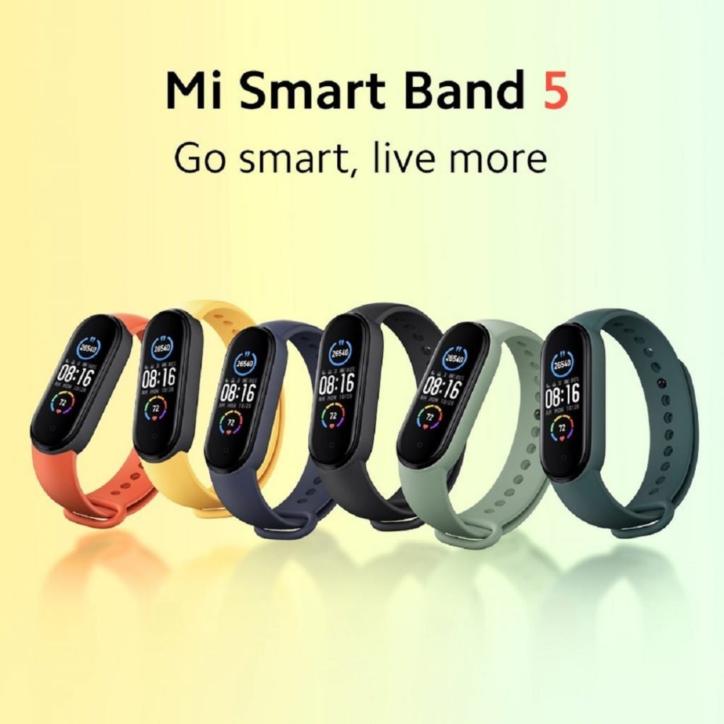 Mi band 5 discount colours