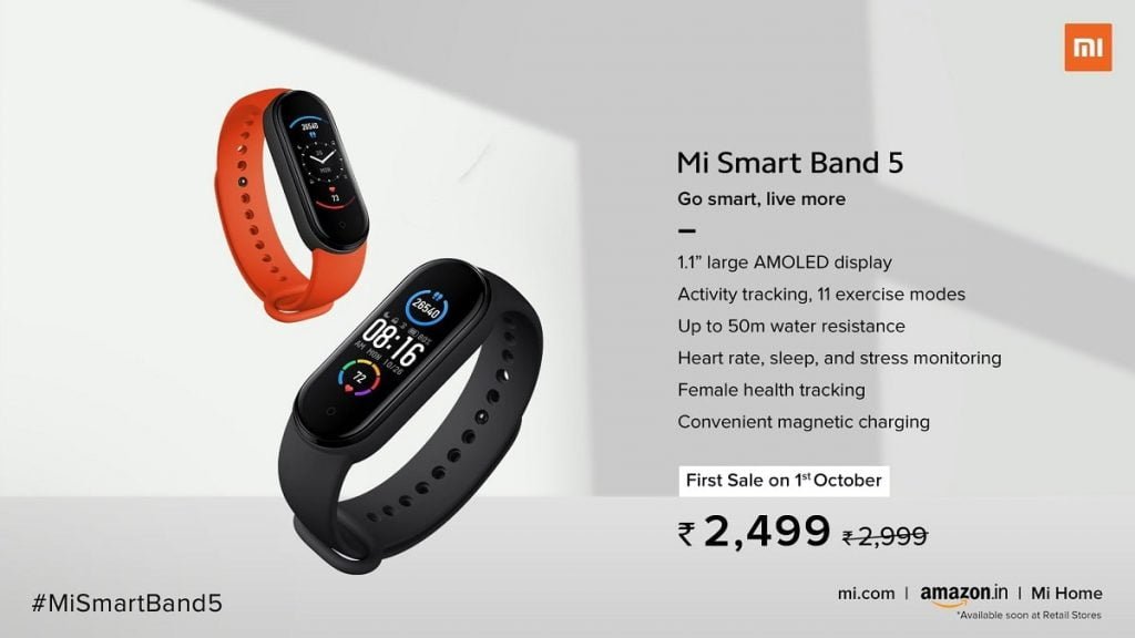 Mi Smart Band 5