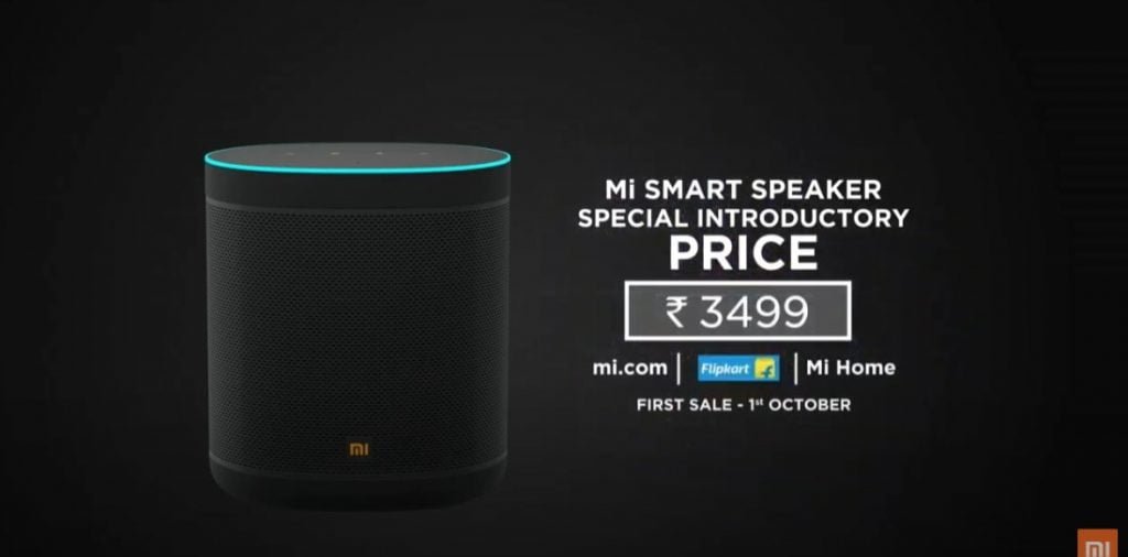 Mi Smart Speaker