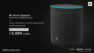 Mi Smart Speaker