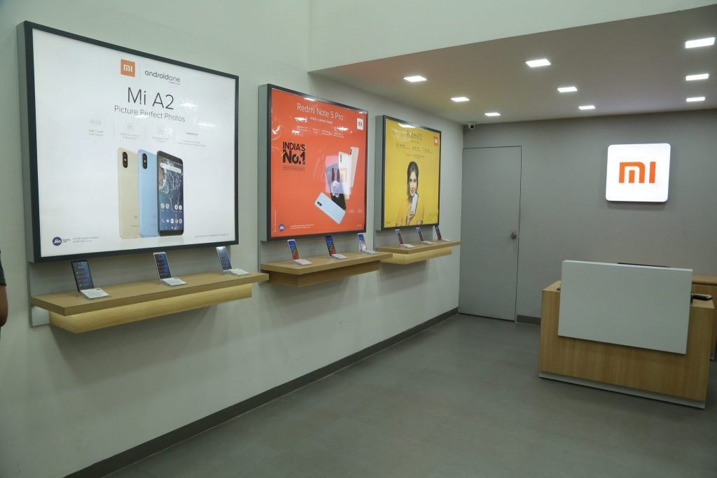 Xiaomi Mi Store in India