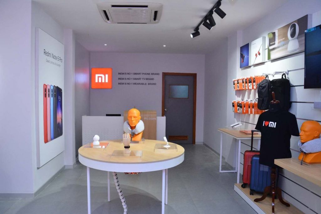 Xiaomi Mi Store in India