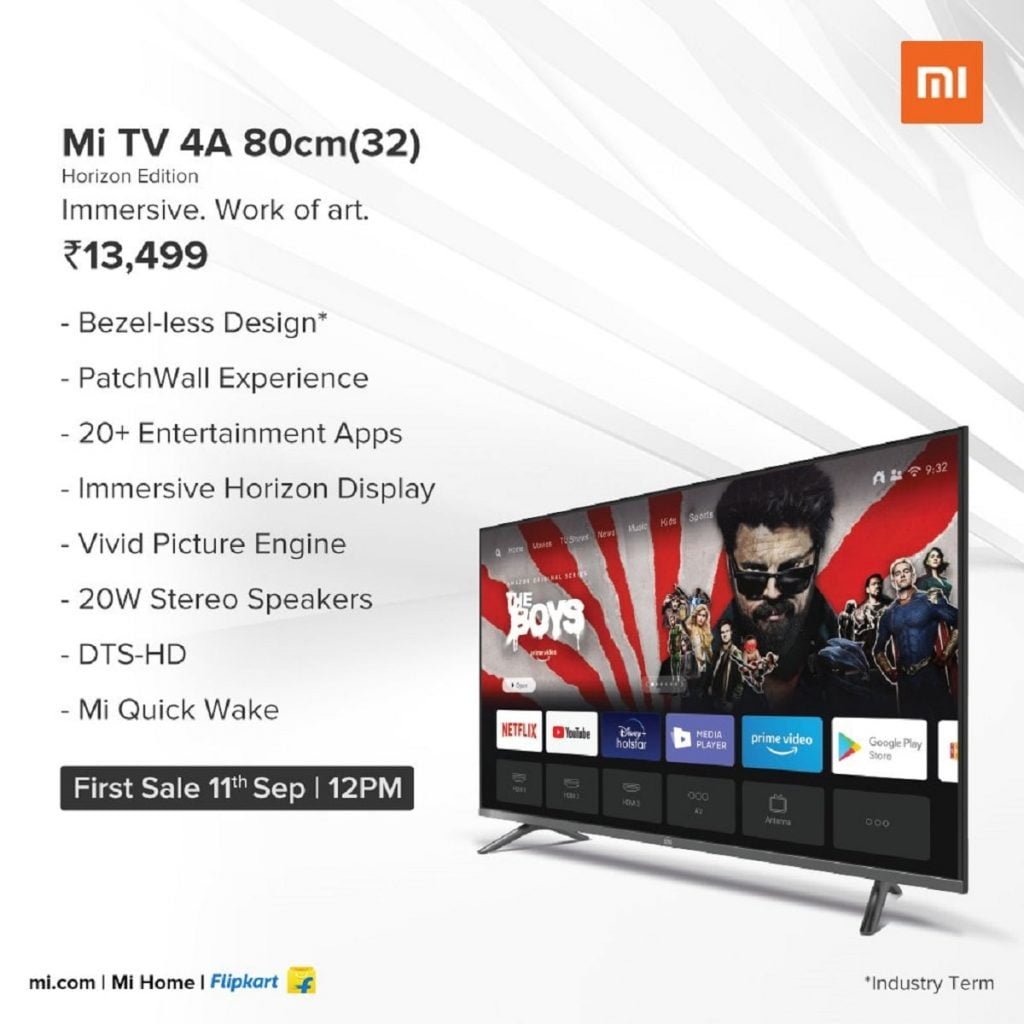 Mi TV Horizon Edition