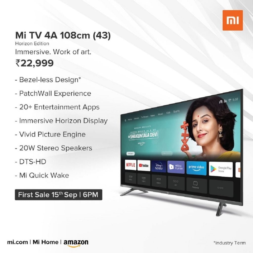 Mi TV Horizon Edition
