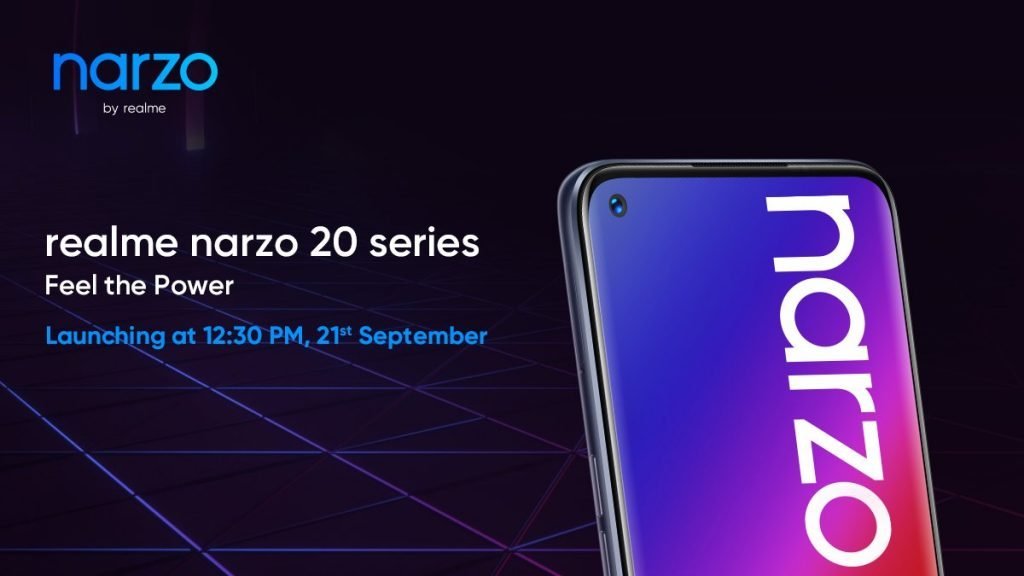 Realme Narzo 20 Series