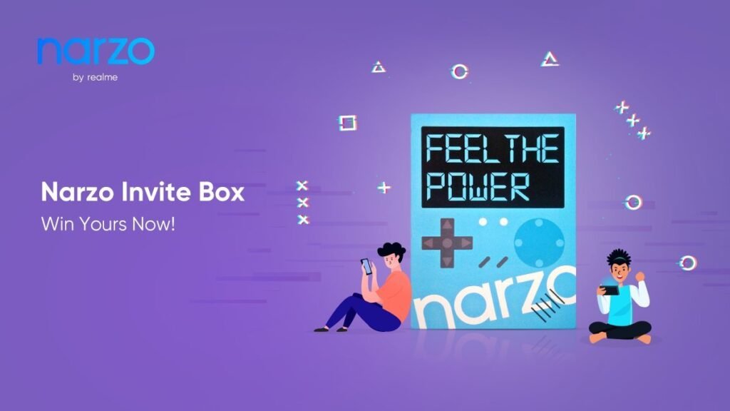 Realme Narzo 20