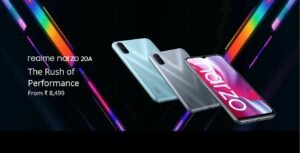 Realme Narzo 20A