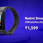 Redmi Smart Band with color touch display launched in India: Price, Specifications