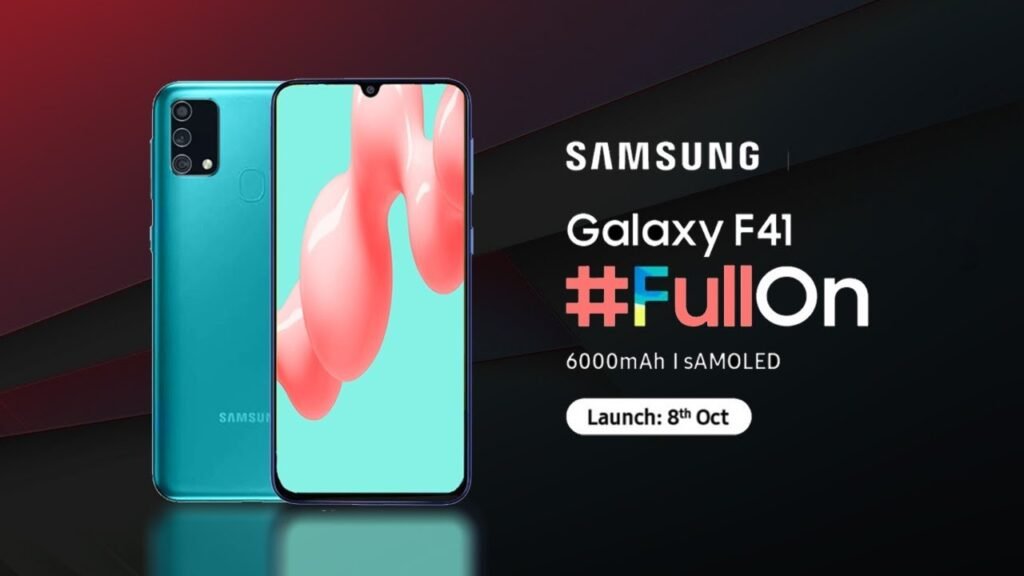 Galaxy F41