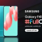 Samsung Galaxy F41 to Support 64-Megapixel Triple Rear Camera Setup