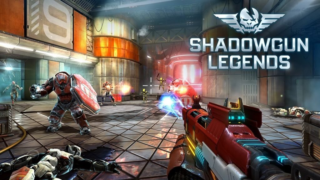 PUBG Mobile Alternative : ShadowGun Legends