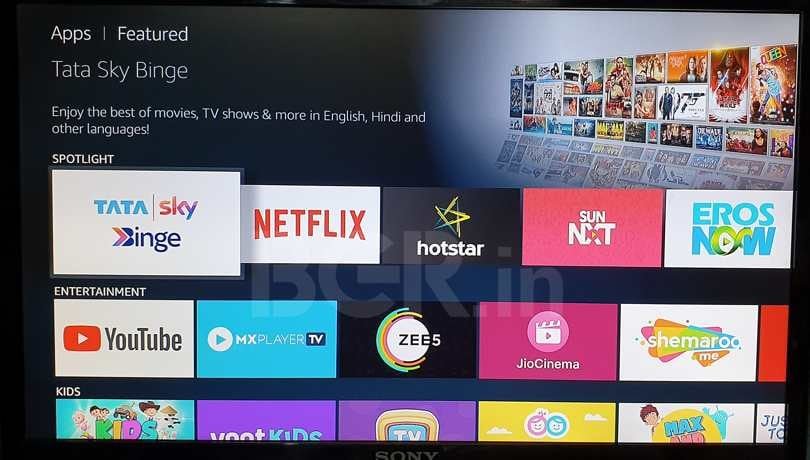 Tata Sky Binge