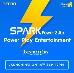 Tecno Spark