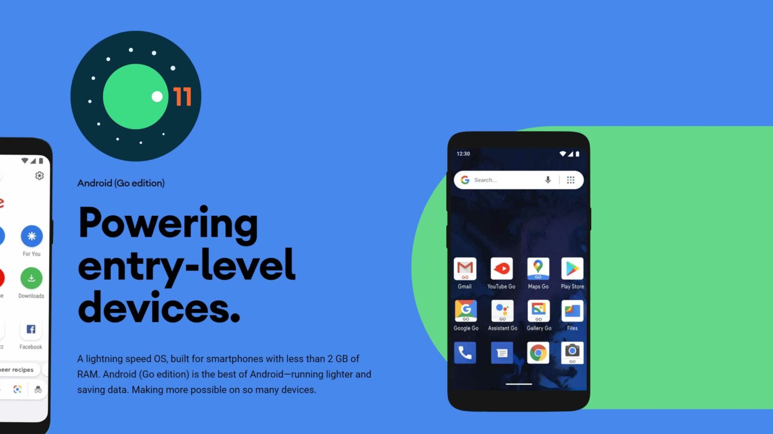 Android 11 Go Edition Set To Launch On Devices With Up To 2gb Memory