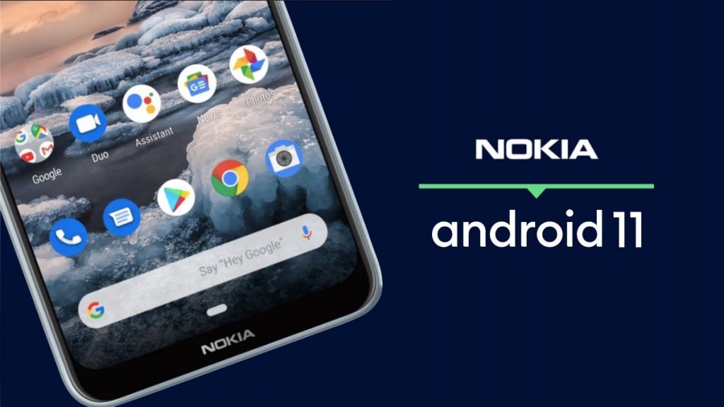 Nokia Android 11 