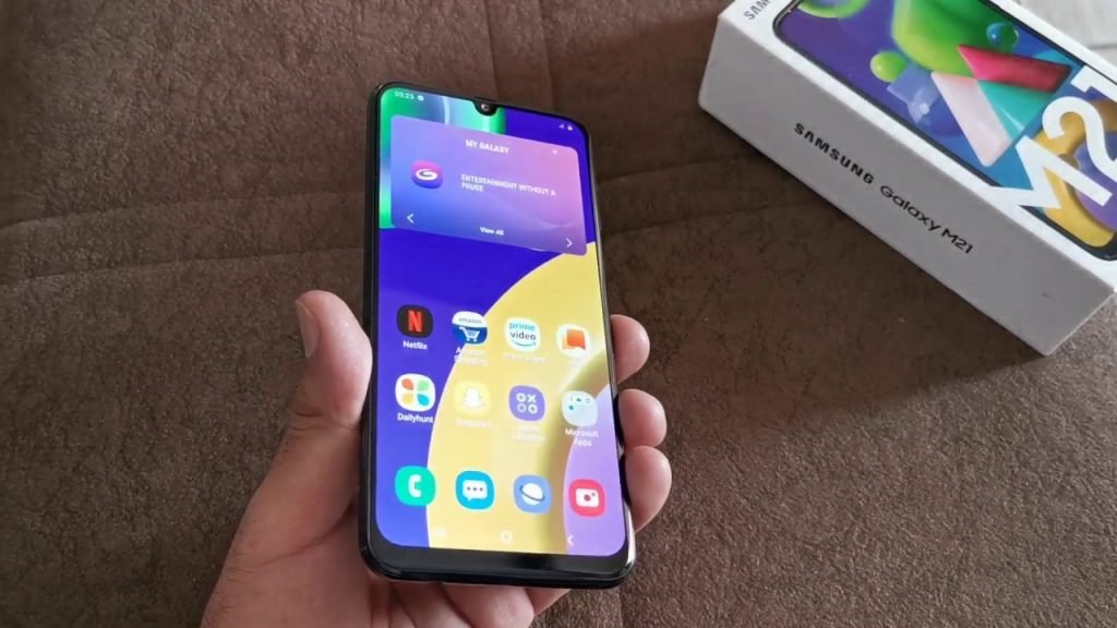 Samsung Galaxy M21