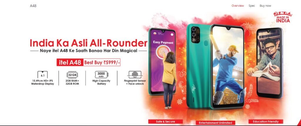 ITEL A48