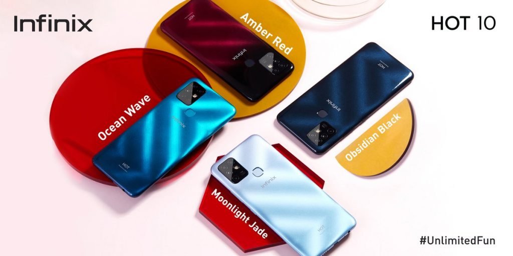 Infinix Hot 10