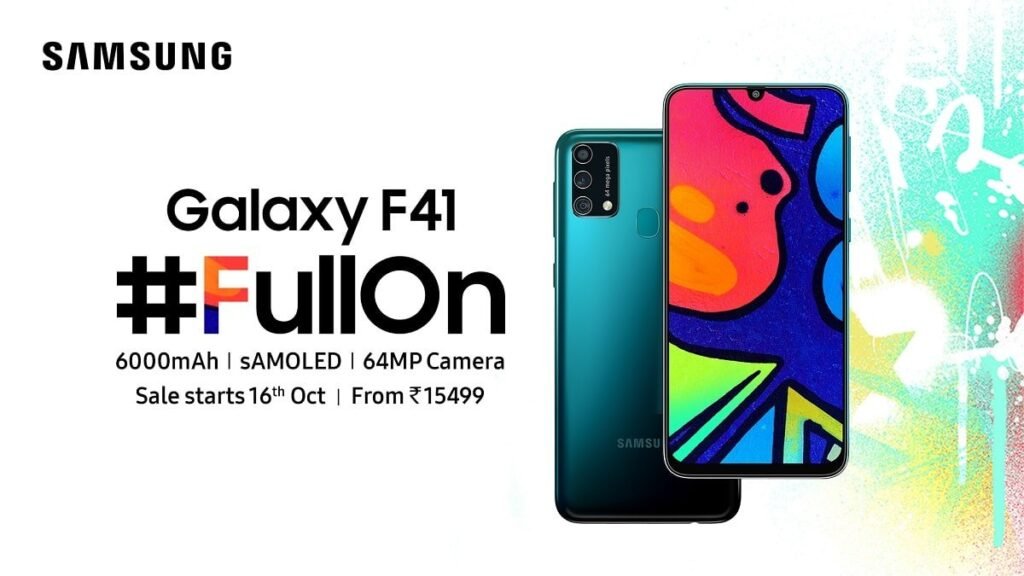 Galaxy F41