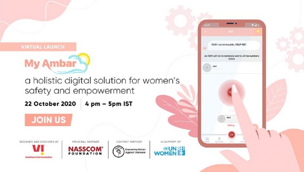 Vodafone Idea NASSCOM MyAmbar App
