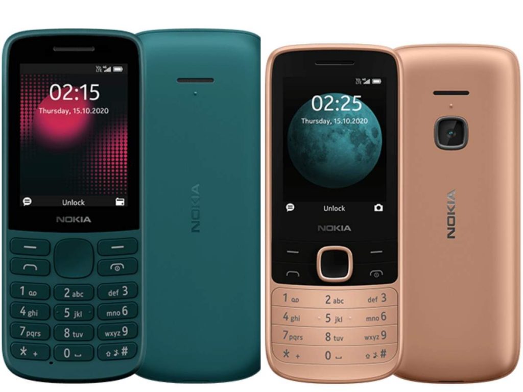 Nokia 215, 225 4G