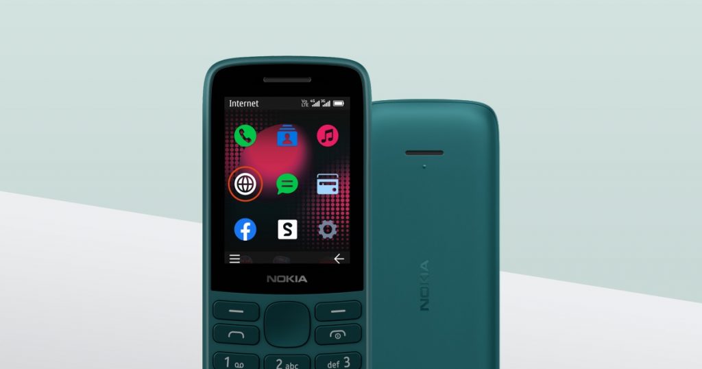 Nokia 215, 225 4G