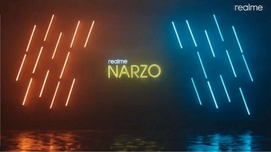 Realme Narzo 20 Pro