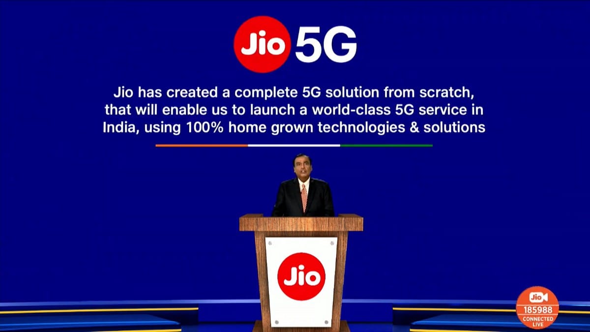Reliance Jio 5G will launch in 1000 cities of India