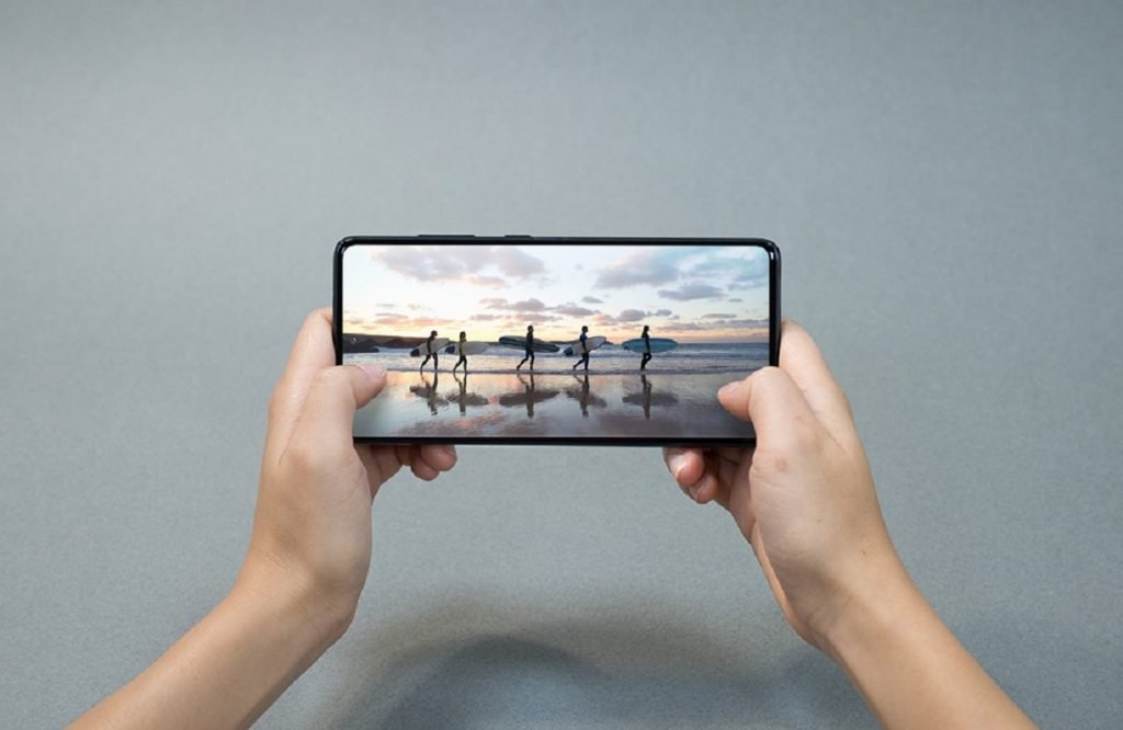 Samsung Galaxy S20 FE Display