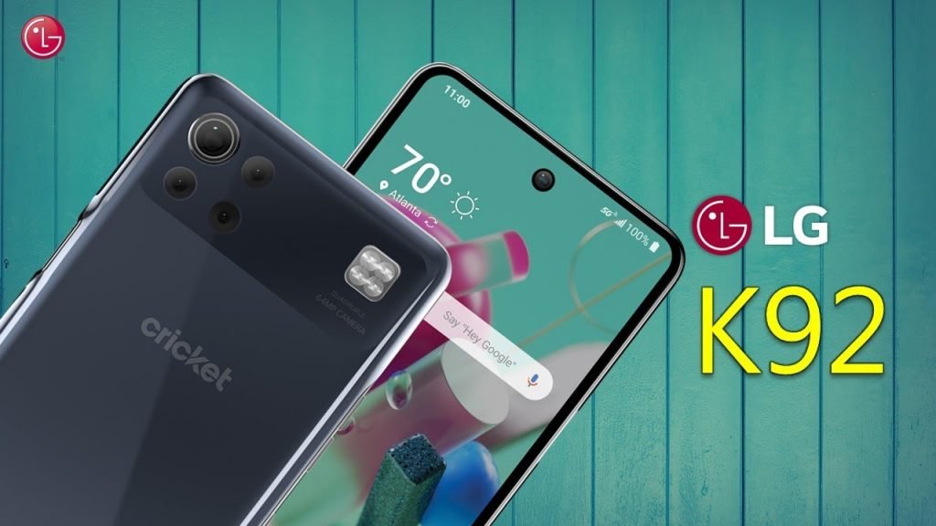 LG K92 5G