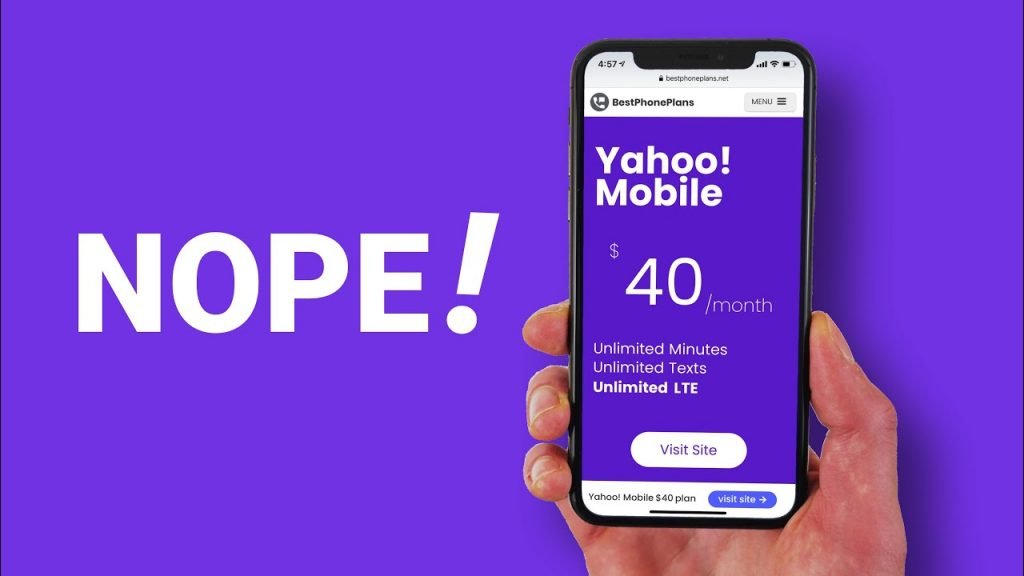 Yahoo Mobile ZTE Blade A3Y