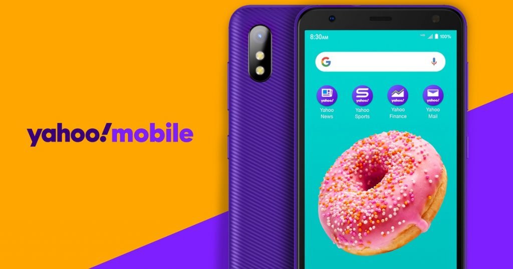 Yahoo Mobile ZTE Blade A3Y