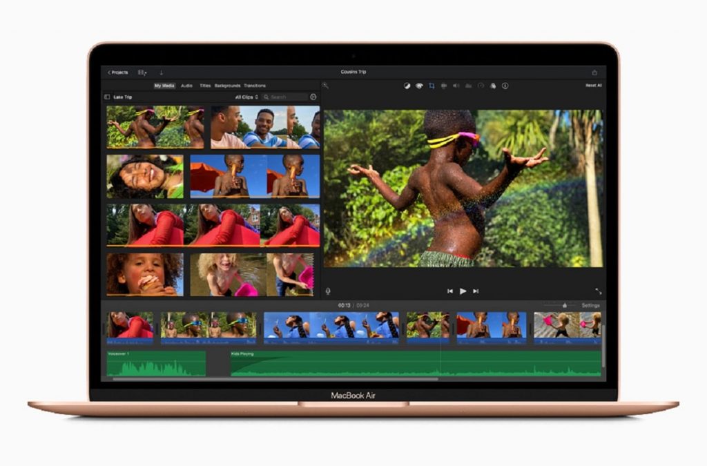 Apple_new-macbookair-gold-imovie-screen
