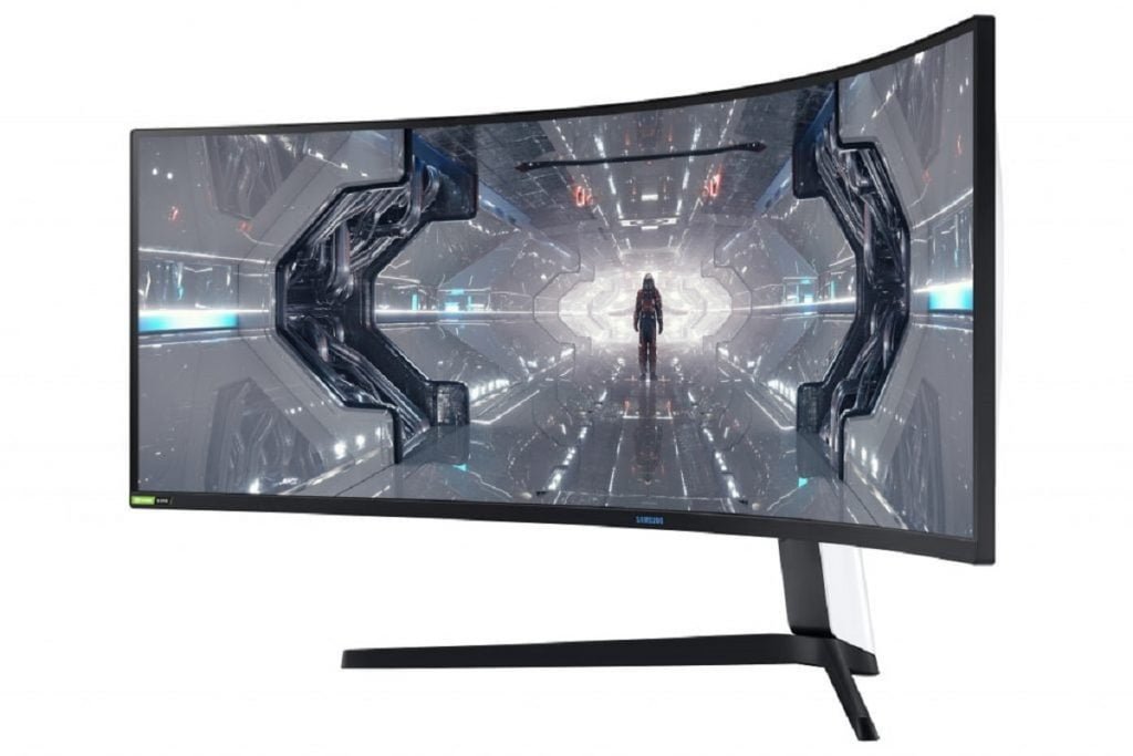 Samsung Odyssey Curved Gaming Monitor Now Launched India Samsung Odyssey Curved Gaming Monitor
