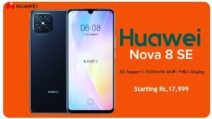 Huawei Nova 8 SE