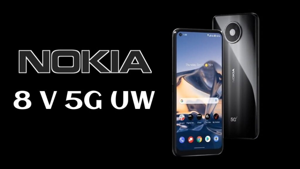 Nokia 8 V