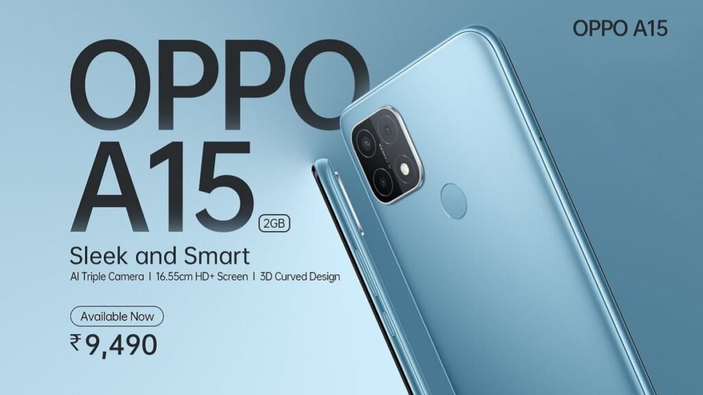 Oppo A15