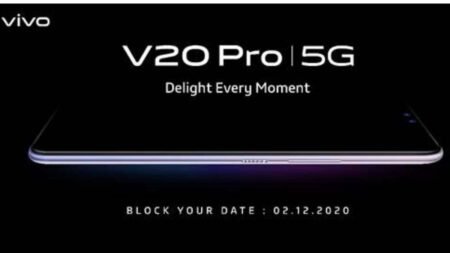Vivo V20 Pro