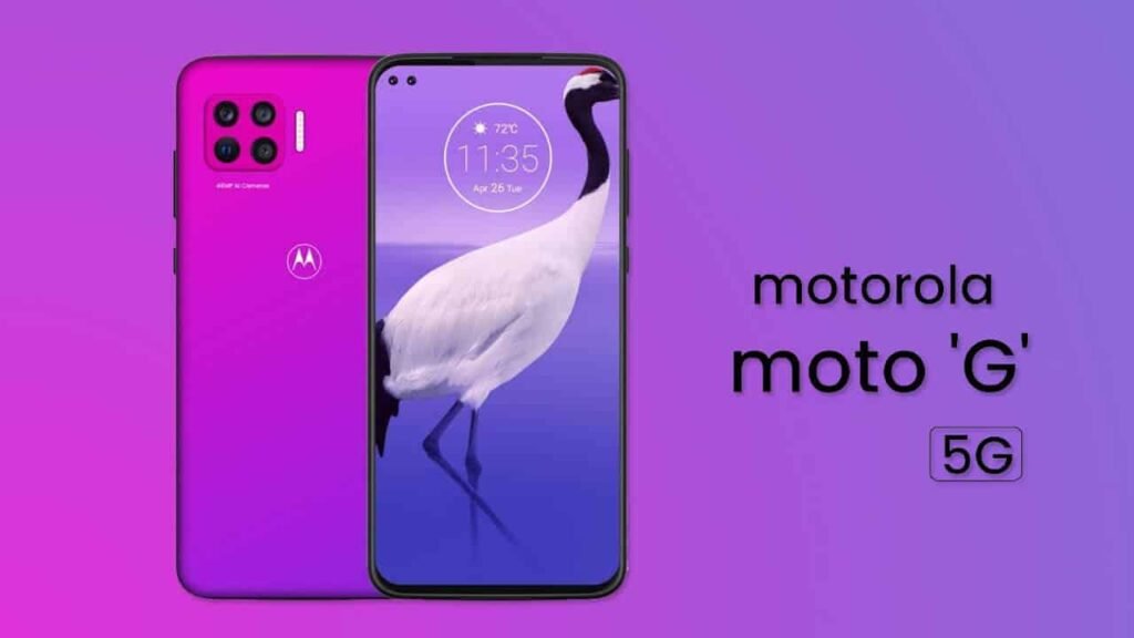 Moto G 5G
