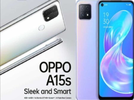 Oppo A15s