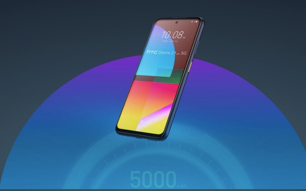 HTC Desire 21 Pro 5G Launched with Powerful Battery: Price and Specifications HTC Desire 21 Pro 5G