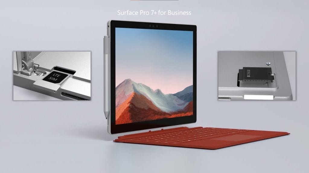 Microsoft Surface Pro 7+ With 11th Gen Intel Core i7 CPU launched: Price, Specification Microsoft Surface Pro 7+